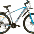 Велосипед NRG Bikes TIGER 29"/19" silver-blue-black